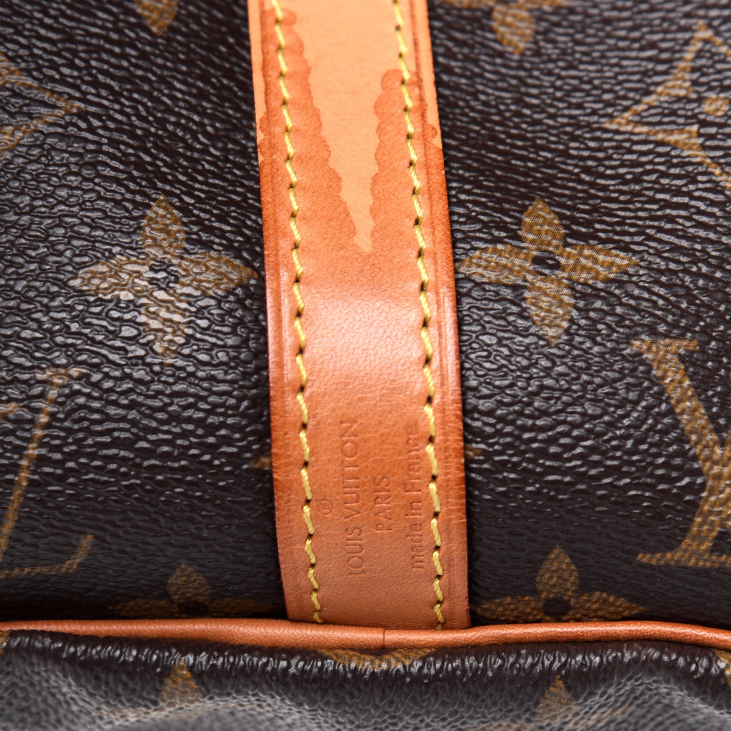 Monogram My LV Heritage Speedy Bandouliere 30 Blue Marine Gris