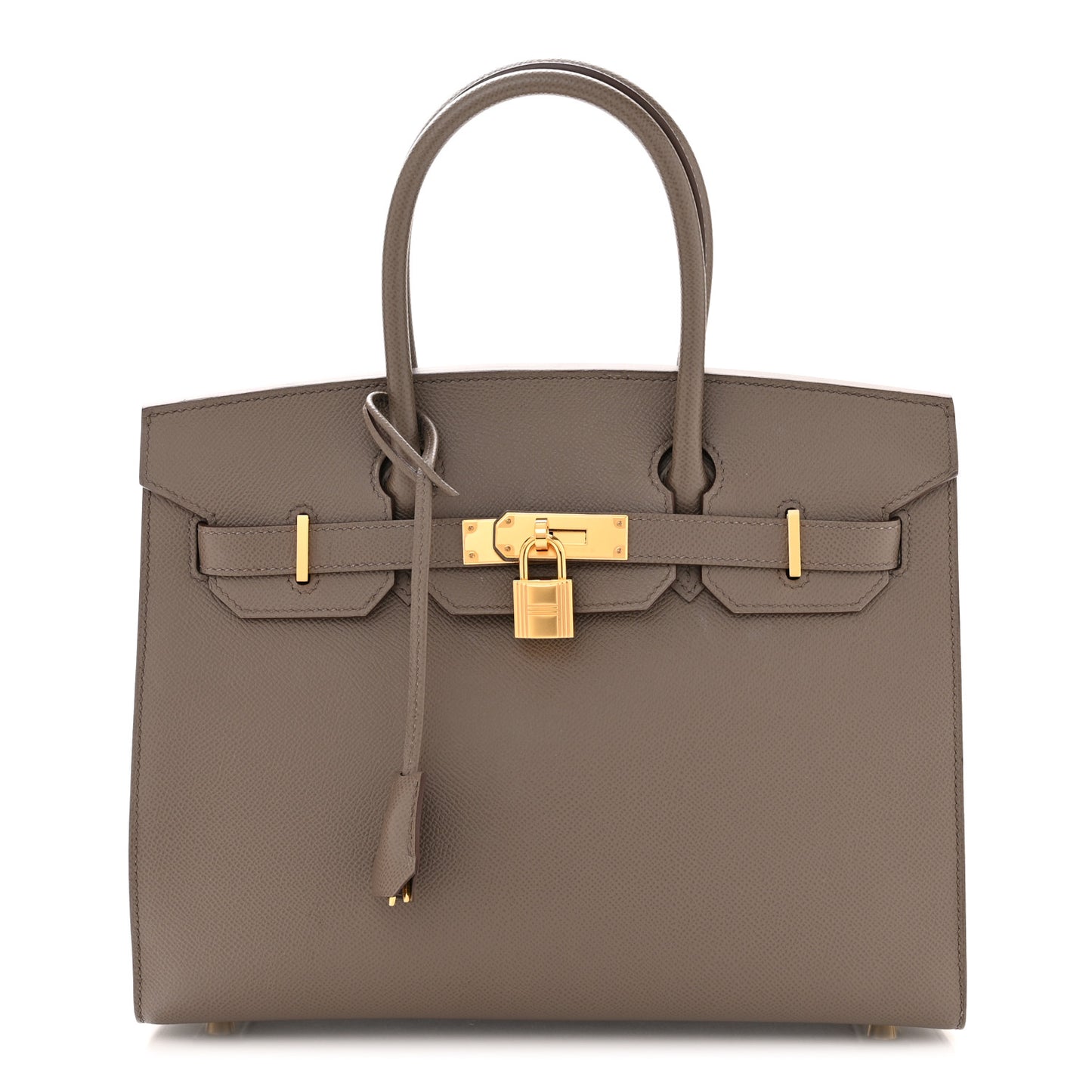 Epsom Birkin Sellier 30 Etain