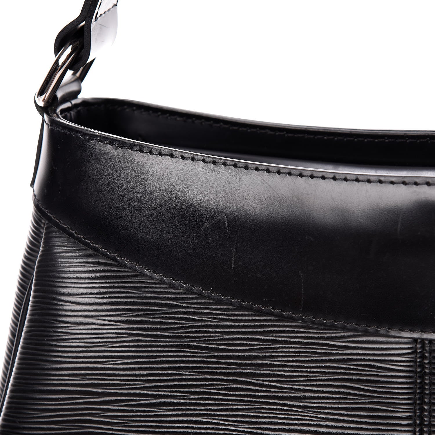 Louis Vuitton Epi Turenne PM Black 19 of 21