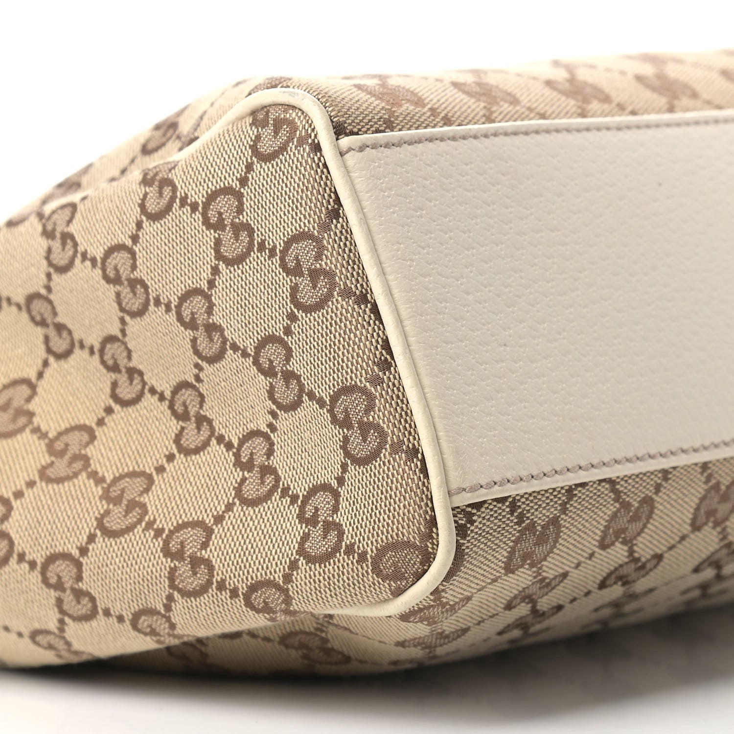Gucci Monogram Medium Charmy Shoulder Bag Off White 8 of 11
