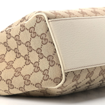 Gucci Monogram Medium Charmy Shoulder Bag Off White 8 of 11