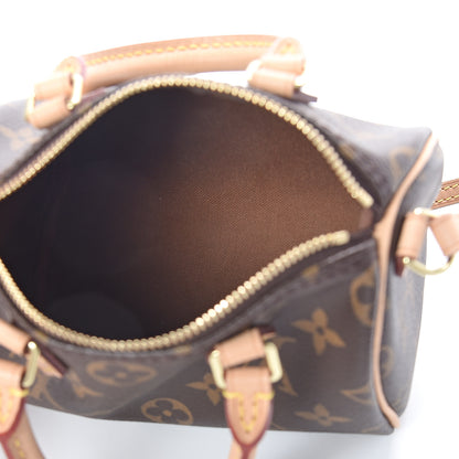 Louis Vuitton Monogram Nano Speedy 4 of 8