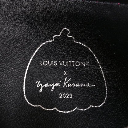 Louis Vuitton LV X YK Empreinte Monogram Pochette Felicie Black Fuchsia 11 of 15