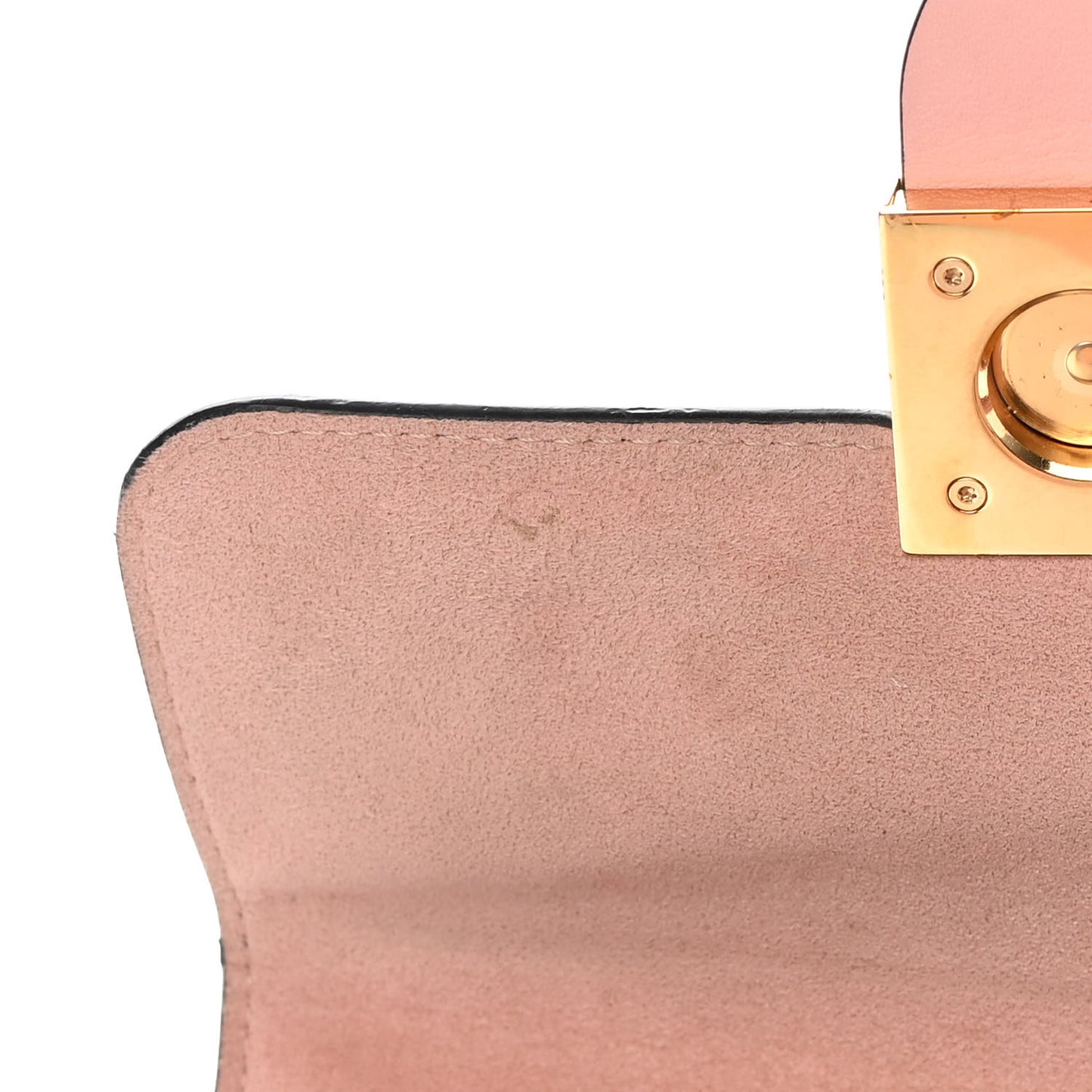 Monogram Locky BB Rose Poudre