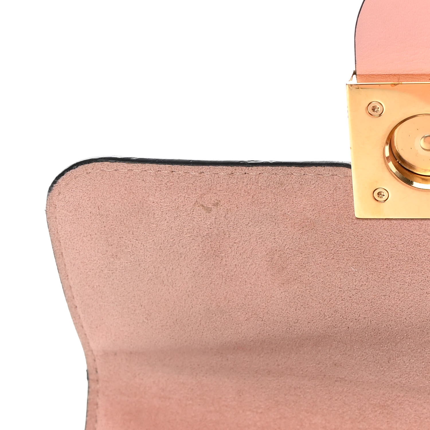 Louis Vuitton Monogram Locky BB Rose Poudre 12 of 14