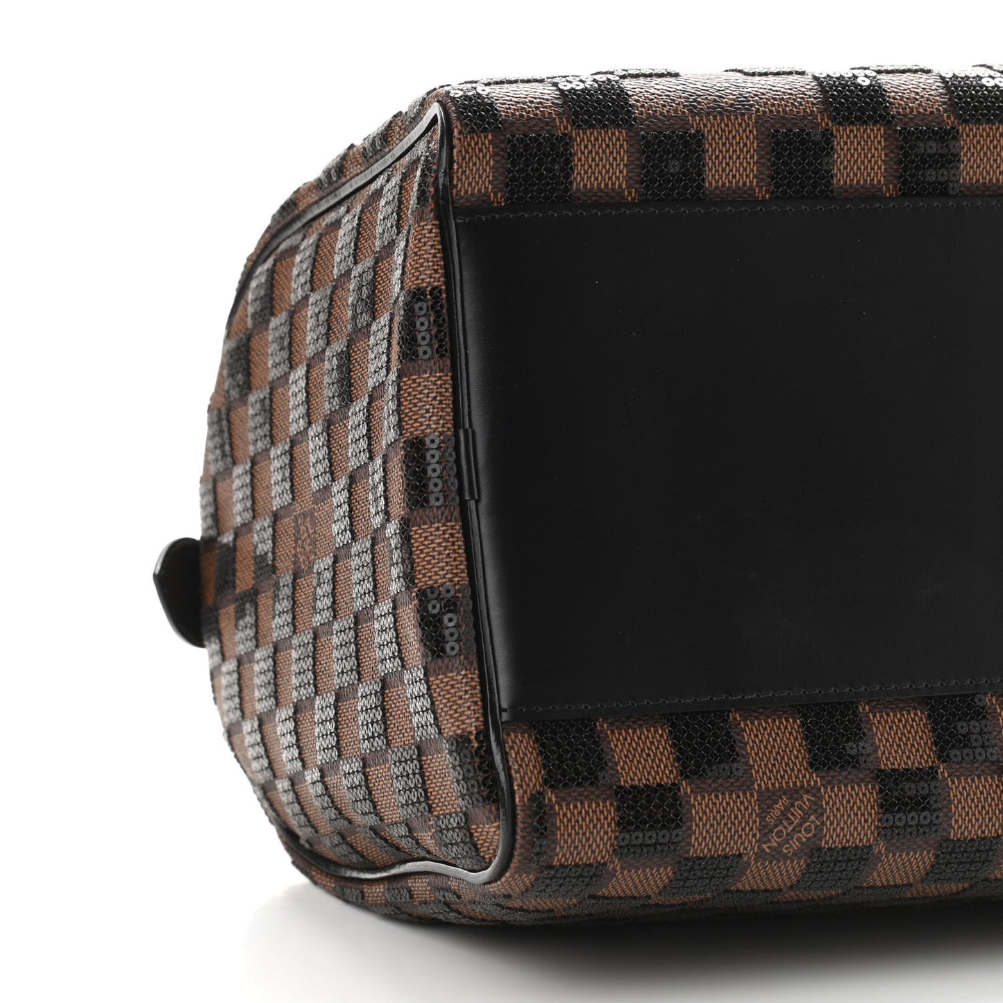 Damier Paillettes Speedy 30 Black
