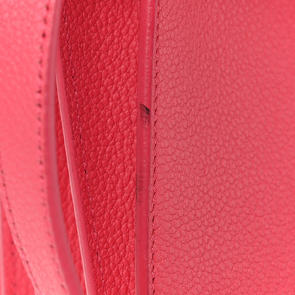 Saint Laurent Grained Calfskin Nano Sac De Jour Coral 9 of 12