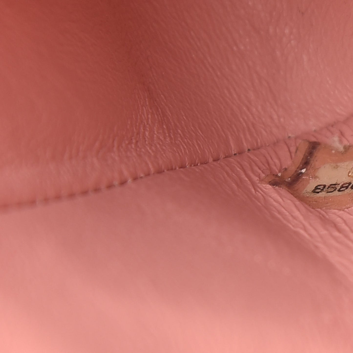 Caviar Quilted Medium Double Flap Pink
