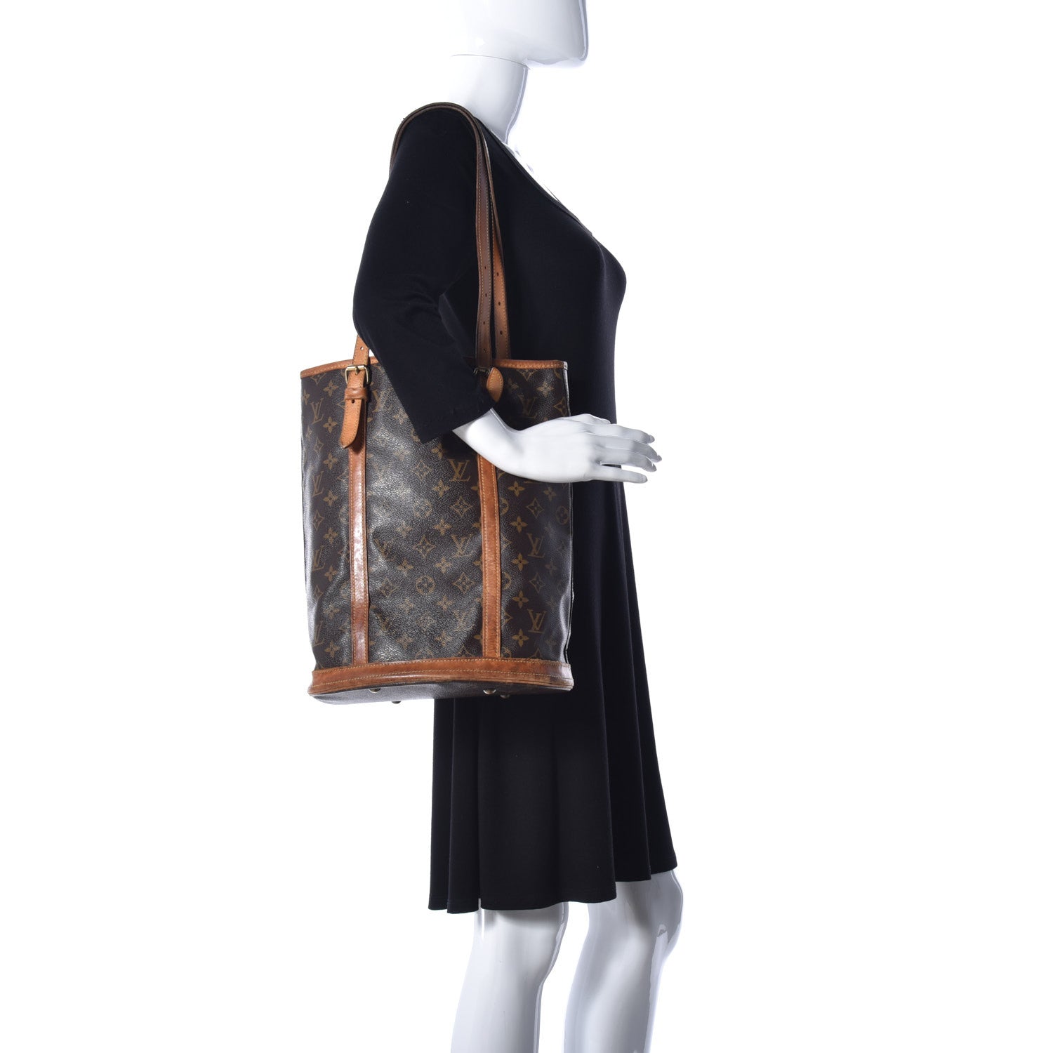 Louis Vuitton Monogram Bucket 27 2 of 12