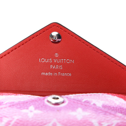 Louis Vuitton Monogram Escale Small Kirigami Pochette Insert Red 6 of 6