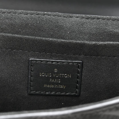 Louis Vuitton Calfskin New Wave Chain PM Black 5 of 9