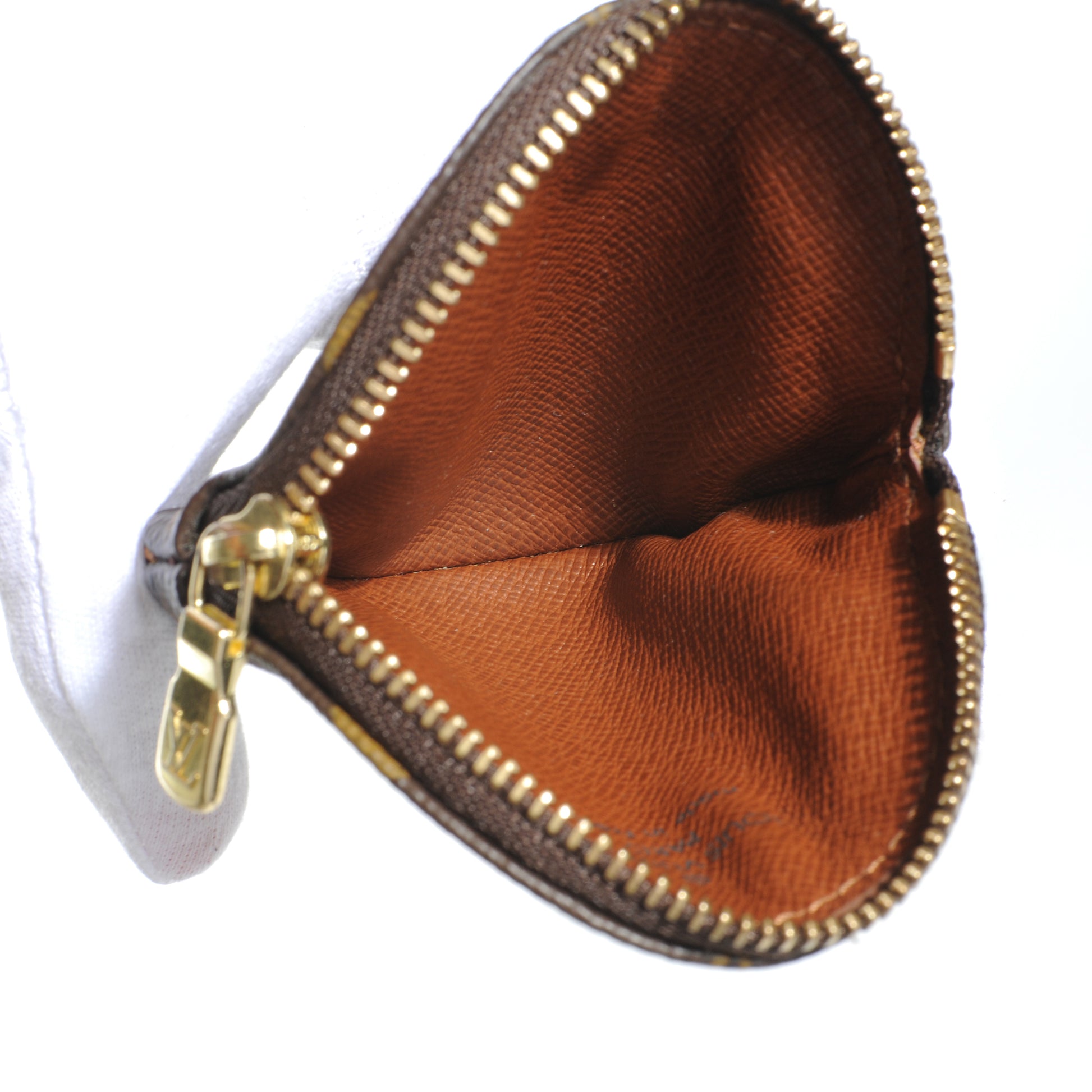 Louis Vuitton Monogram Round Coin Purse 5 of 5