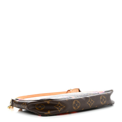Louis Vuitton Monogram Roses Pochette Accessories 4 of 10