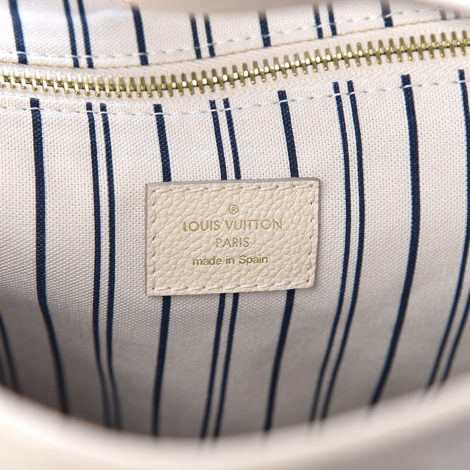 Louis Vuitton Empreinte Citadine PM Neige 6 of 11