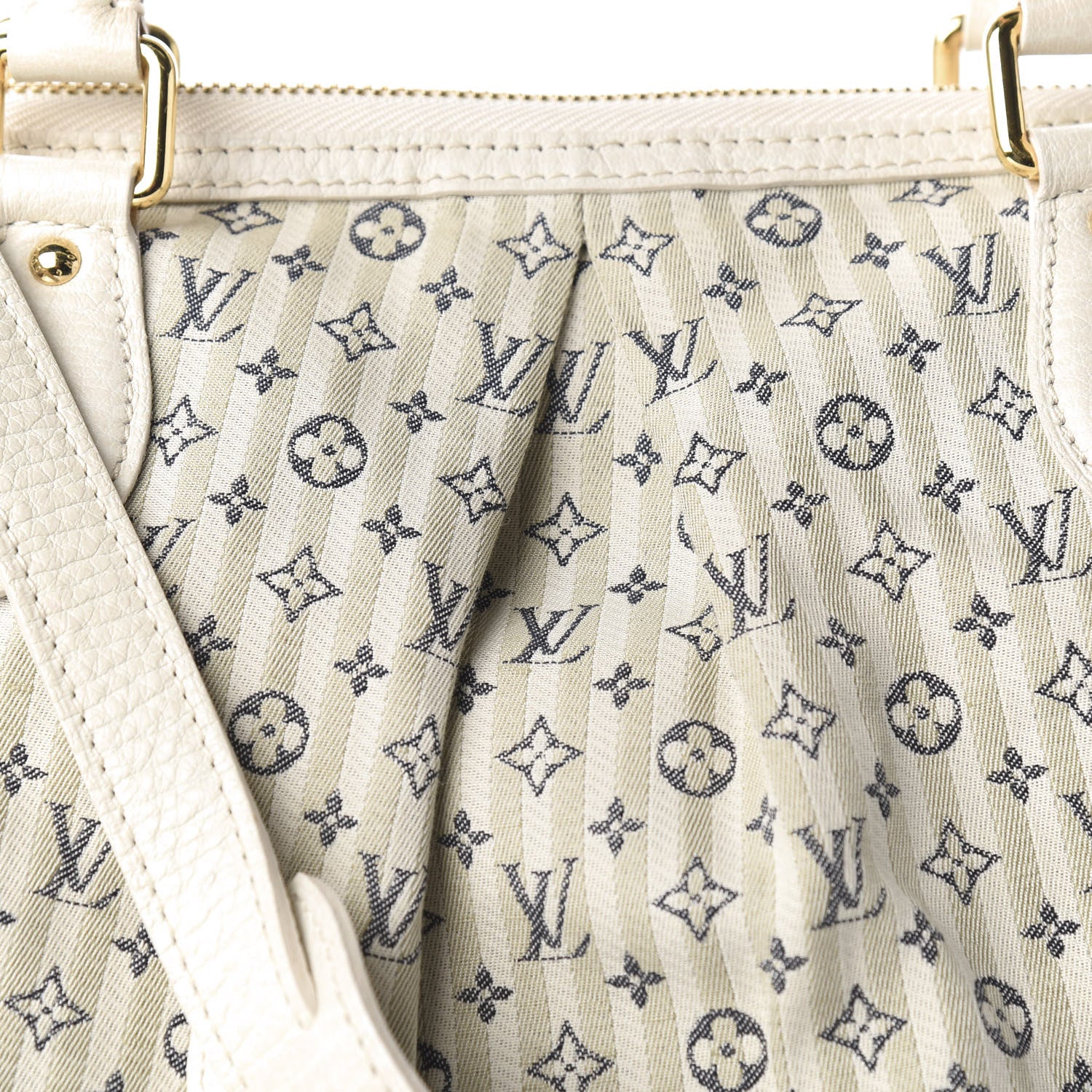 Louis Vuitton Mini Lin Croisette Marina GM Blue 8 of 9