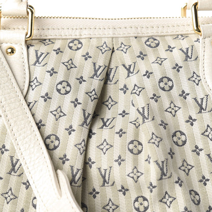 Louis Vuitton Mini Lin Croisette Marina GM Blue 8 of 9