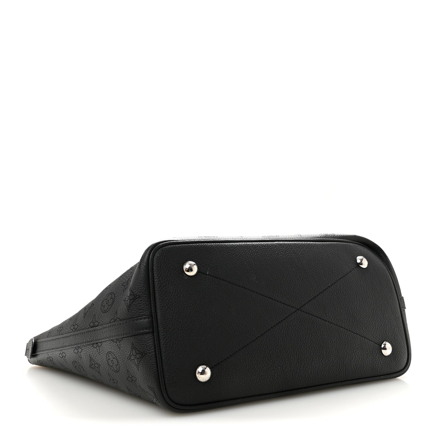 Louis Vuitton Mahina Blossom MM Black 4 of 15
