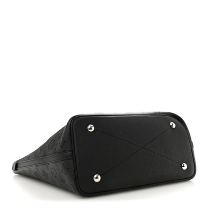 Louis Vuitton Mahina Blossom MM Black 4 of 15