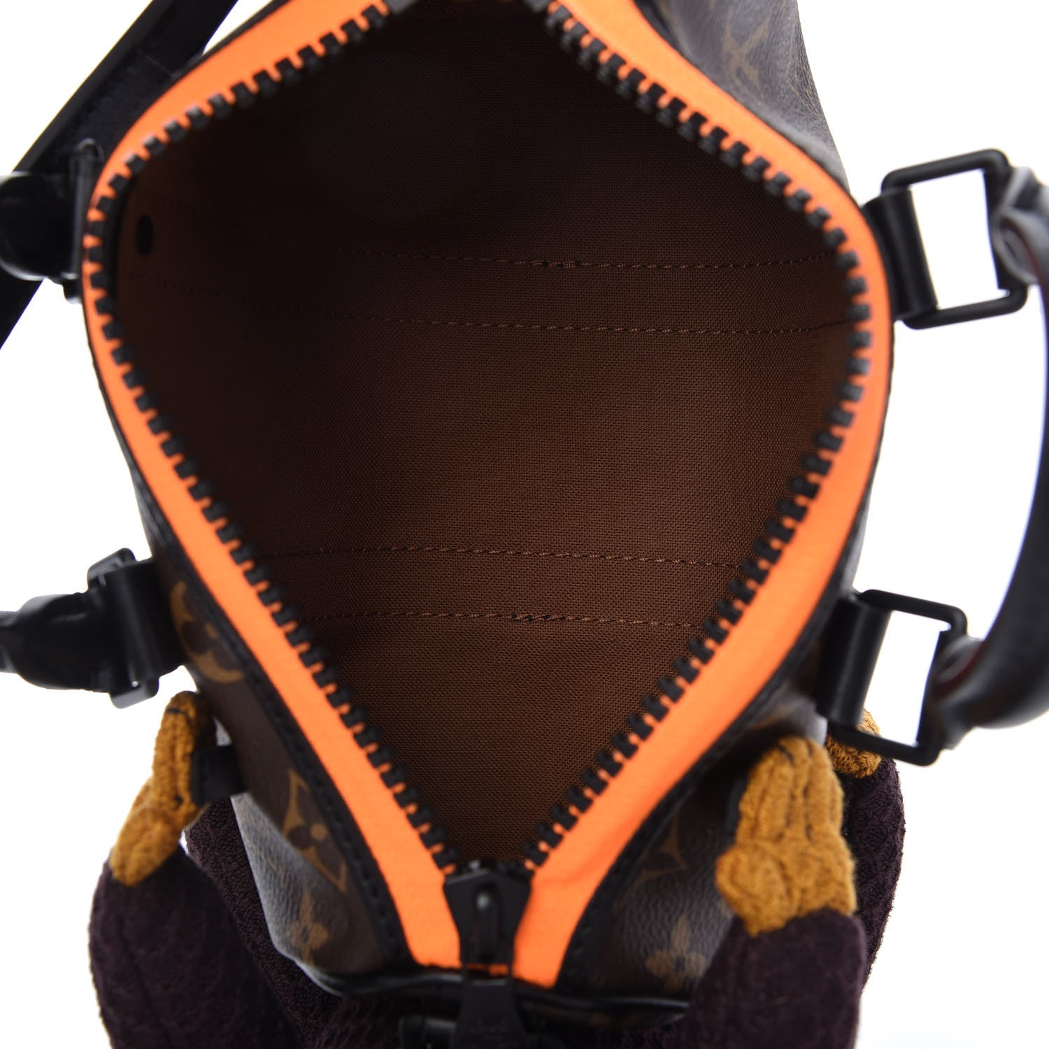 Louis Vuitton Monogram Monkey Puppet LV Friends Keepall XS 762712