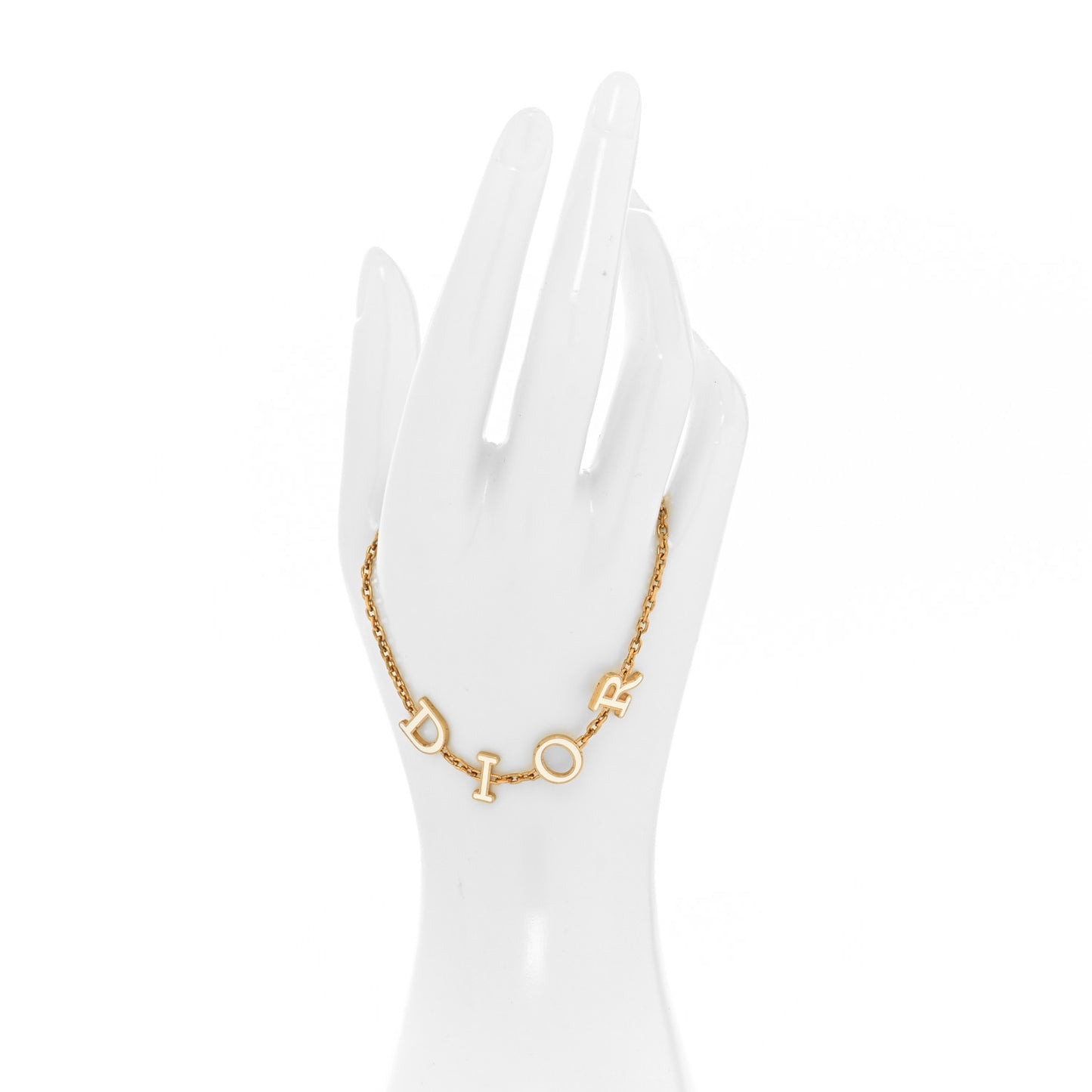 Metal Enamel Dio(r)evolution Bracelet Gold