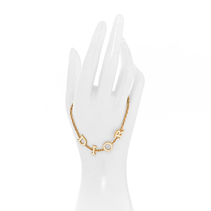 Christian Dior Metal Enamel Dio(r)evolution Bracelet Gold 2 of 5