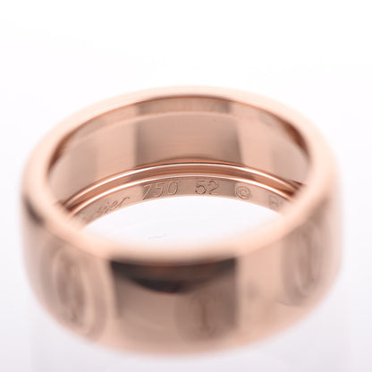 Cartier 18K Pink Gold 8mm Happy Birthday Band 52 6 4 of 5