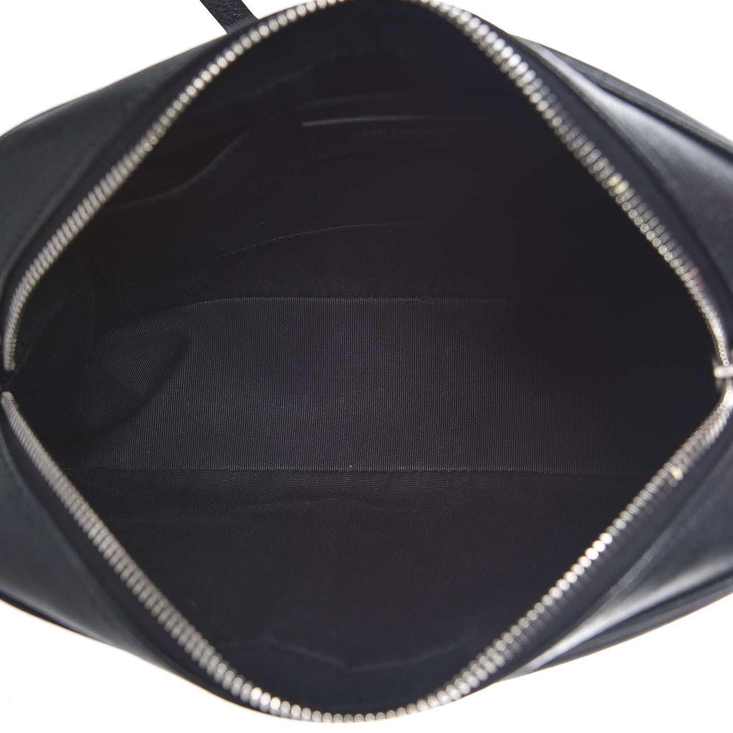 Saint Laurent Lambskin Monogram Small Lou Camera Bag Black 5 of 11