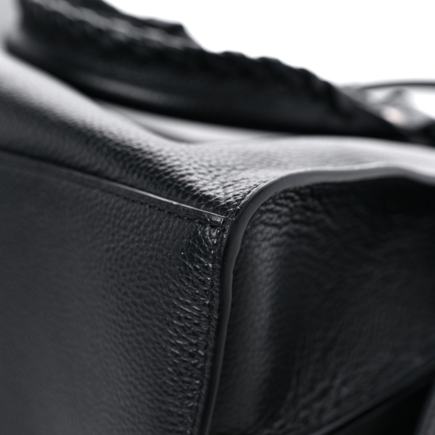 Balenciaga Grained Calfskin Neo Classic Black Hardware S City Black 11 of 11