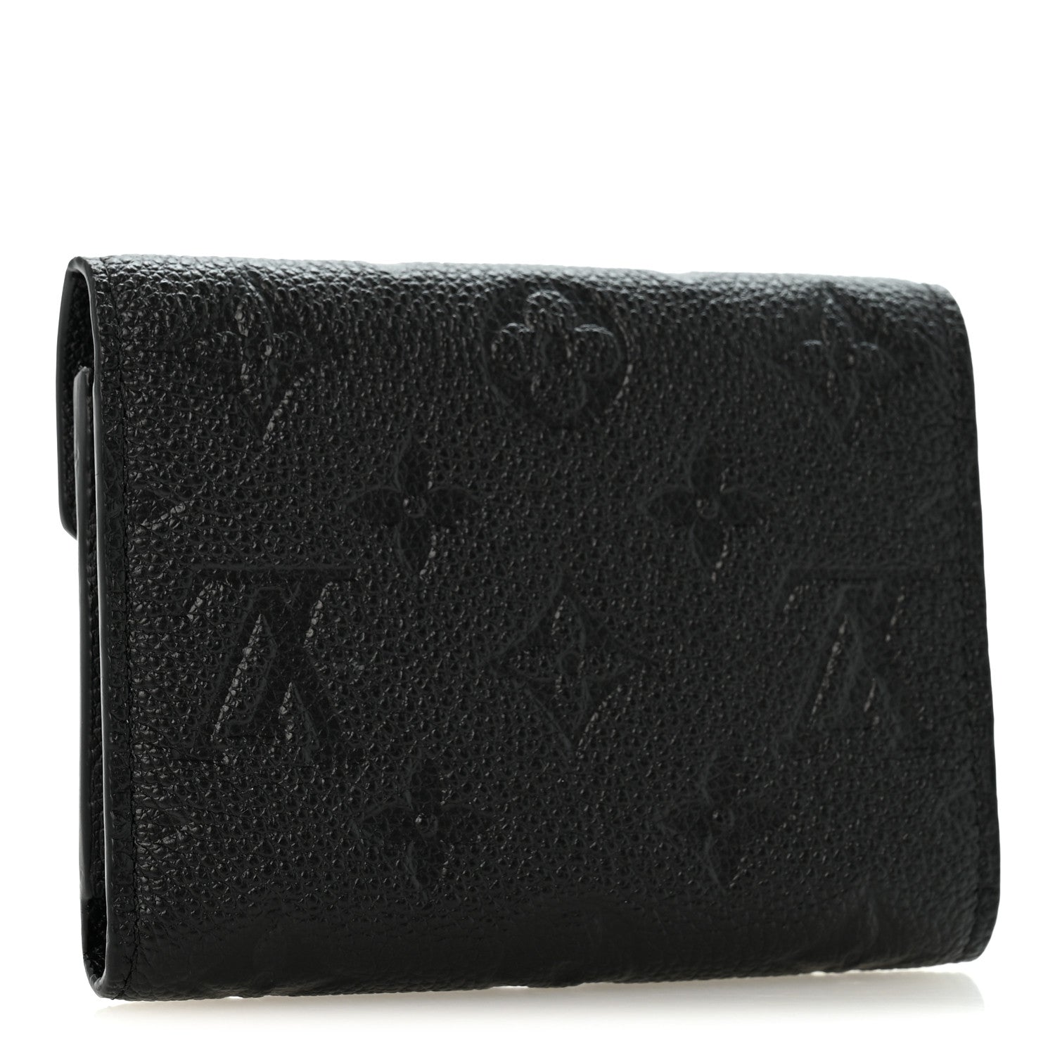 Louis Vuitton Empreinte Victorine Wallet Black 3 of 8