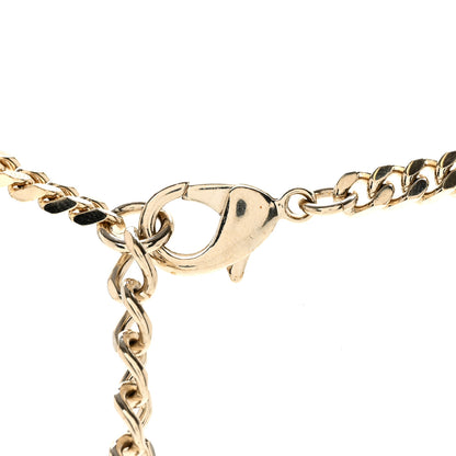 Chanel Crystal CC Chain Links Belt Gold Silver 3 of 4
