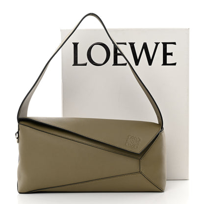 Loewe Calfskin Puzzle Hobo Artichoke 12 of 12
