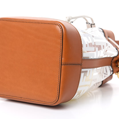 Fendi TPU FF Vitello Aura F is Fendi Grande Mon Tresor Bucket Bag White Cuoio 8 of 11