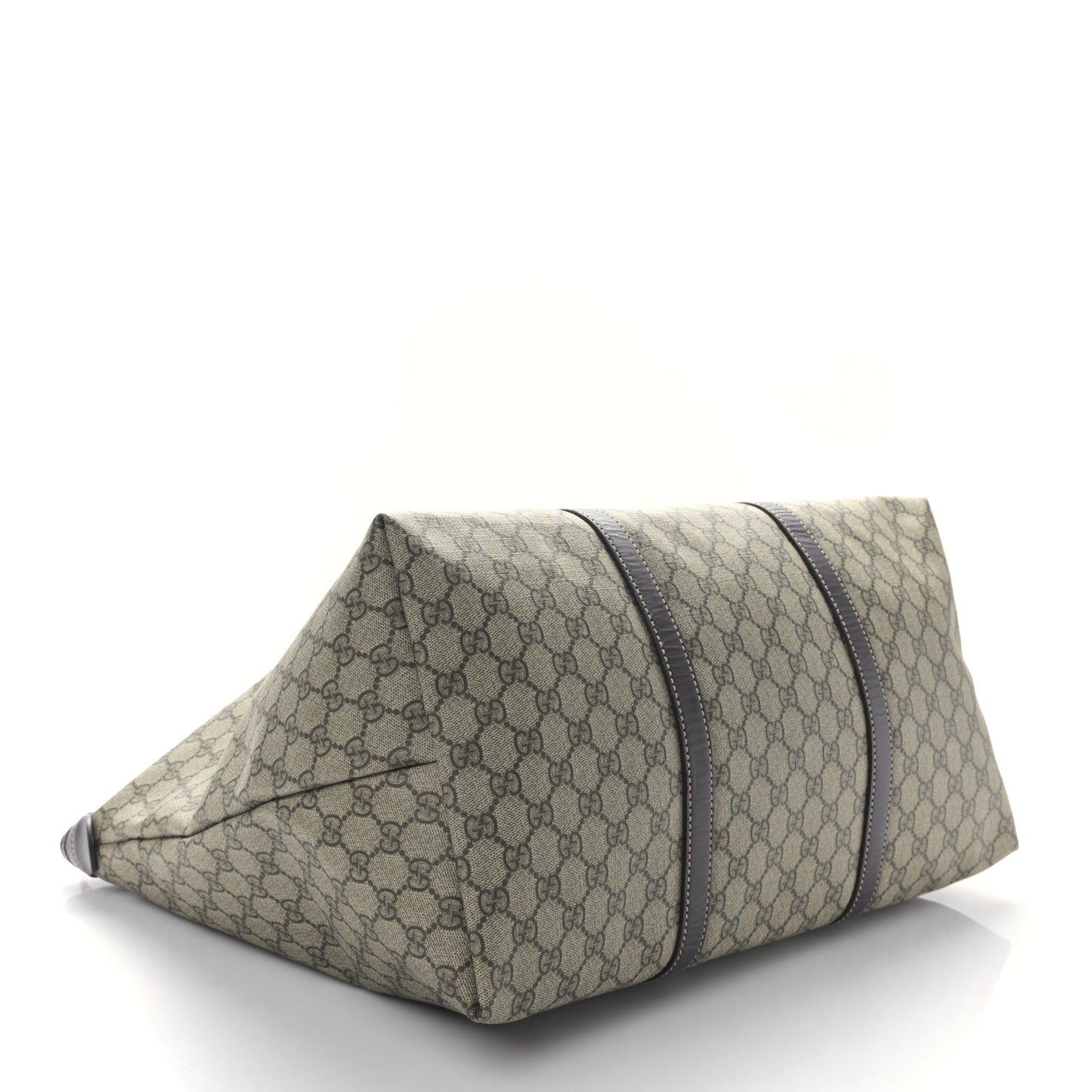 GG Plus Monogram Medium Joy Tote Dark Brown
