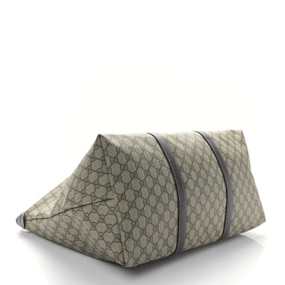 Gucci GG Plus Monogram Medium Joy Tote Dark Brown 3 of 9
