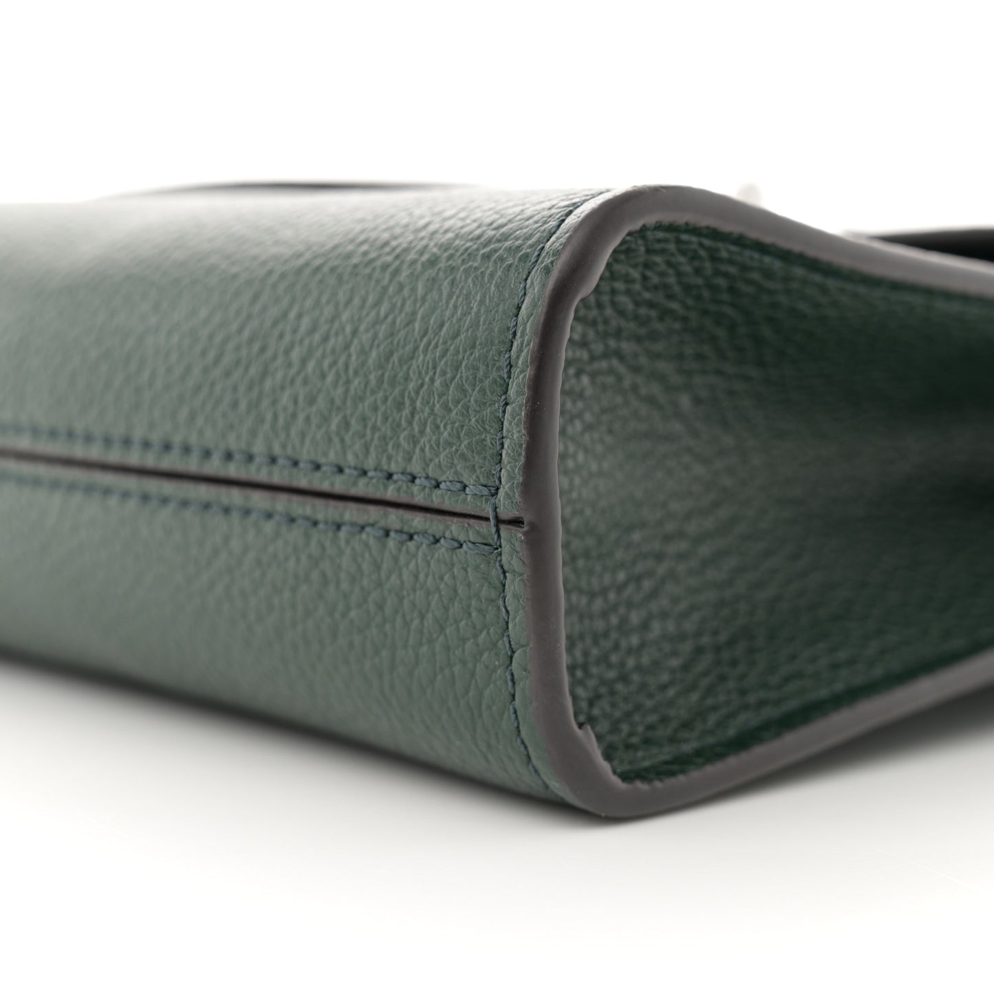 Grain Calfskin New Antony Messenger Crossbody Mulberry Green