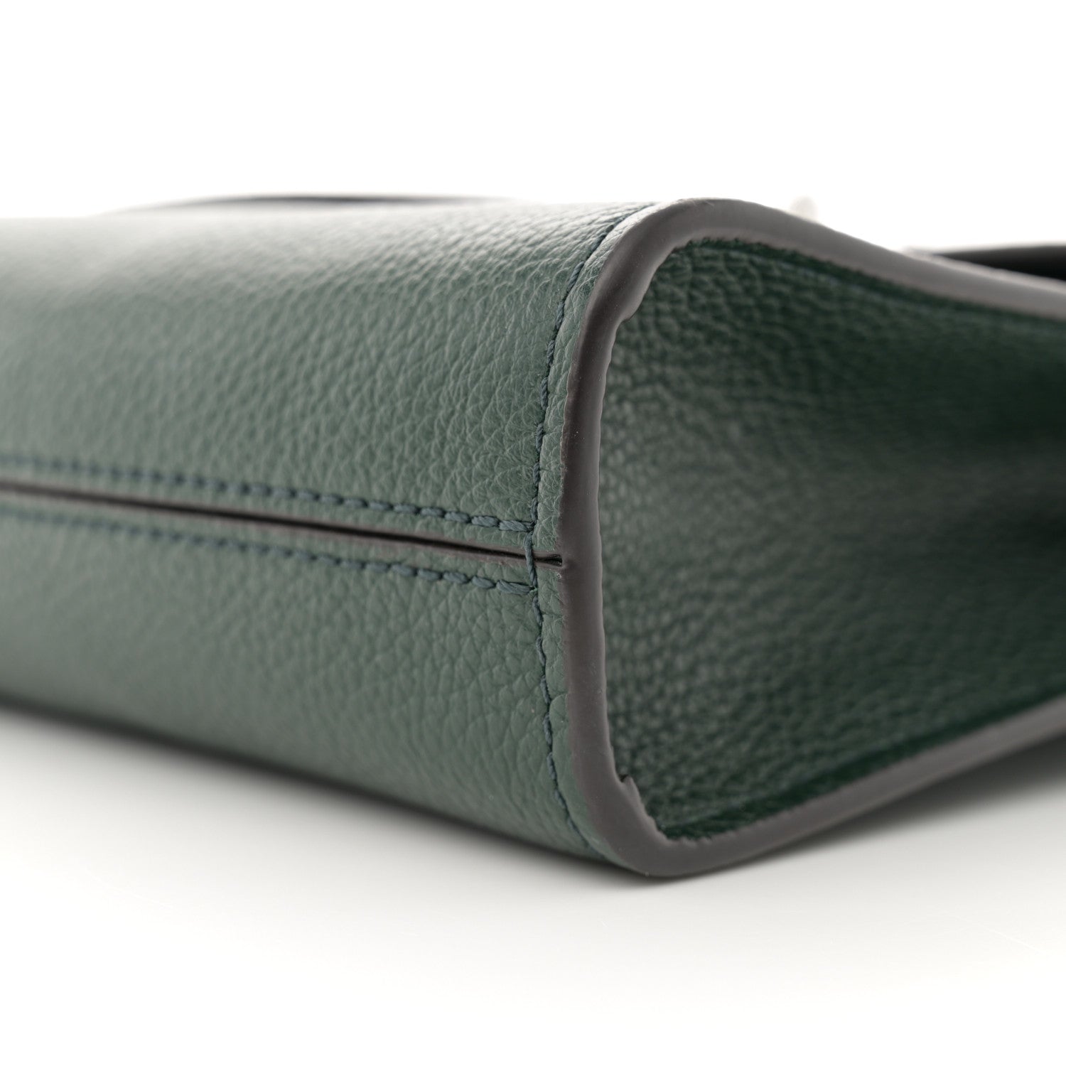 Mulberry Grain Calfskin New Antony Messenger Crossbody Mulberry Green 9 of 10