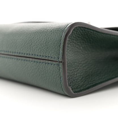 Mulberry Grain Calfskin New Antony Messenger Crossbody Mulberry Green 9 of 10