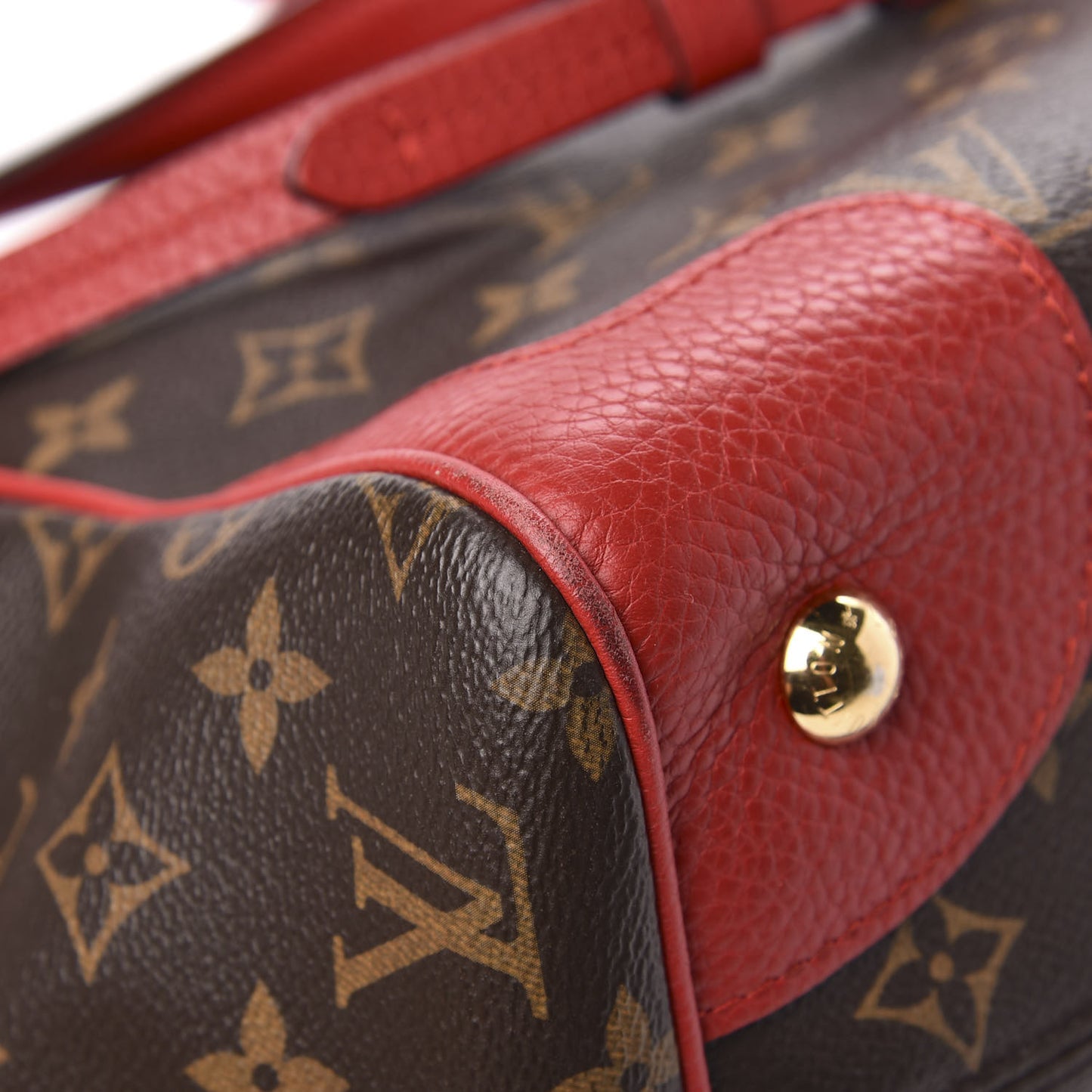 Monogram Estrela NM Coquelicot