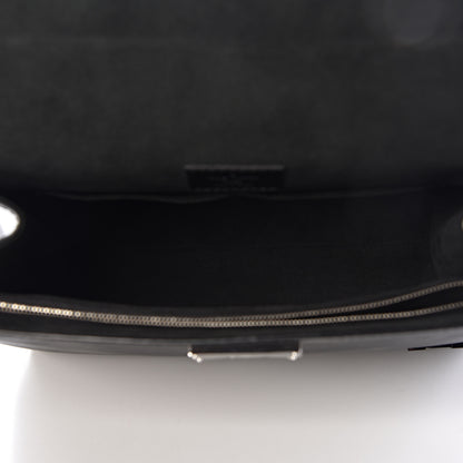 Louis Vuitton Epi Cluny BB Black 9 of 11