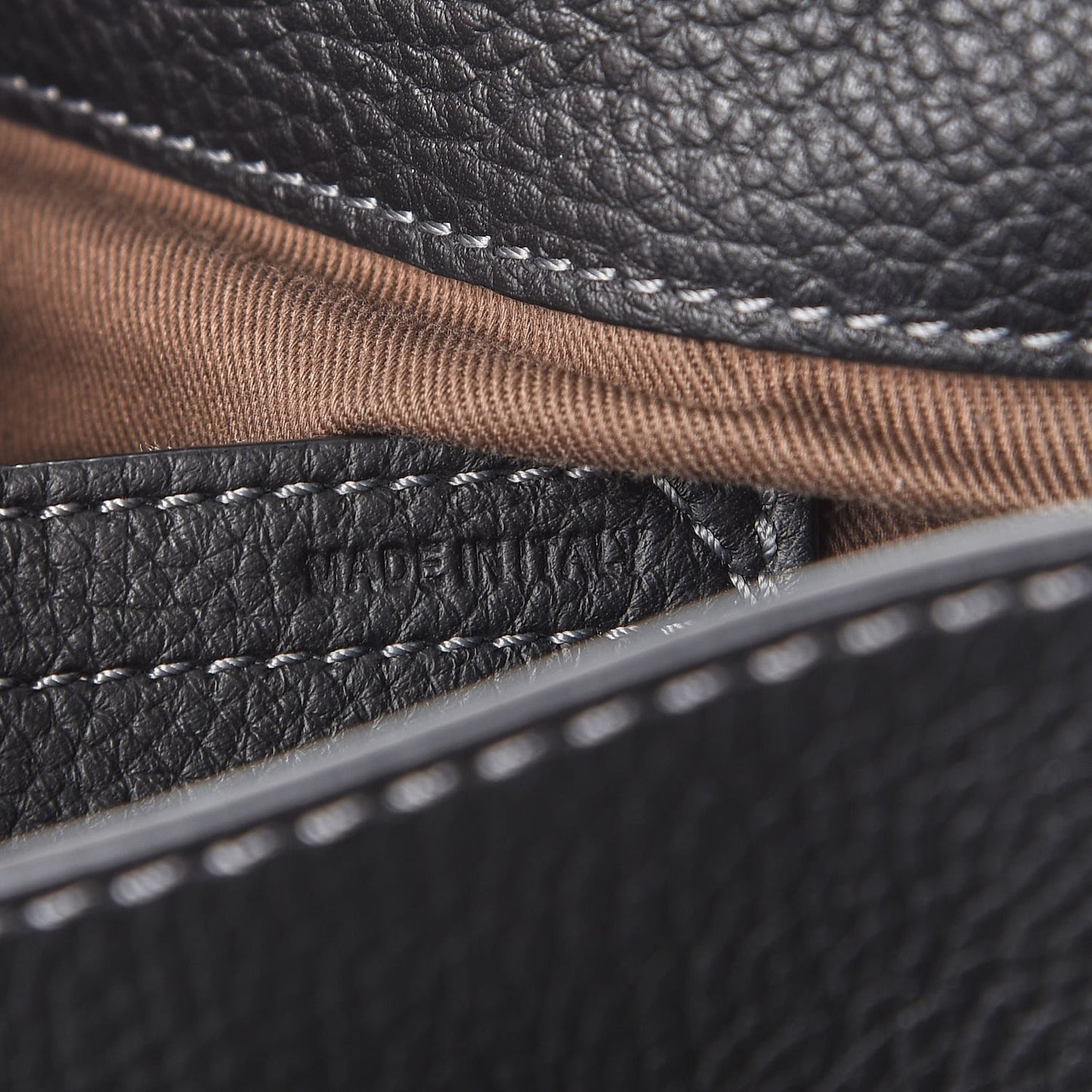 Calfskin Medium Marcie Round Crossbody Bag Black