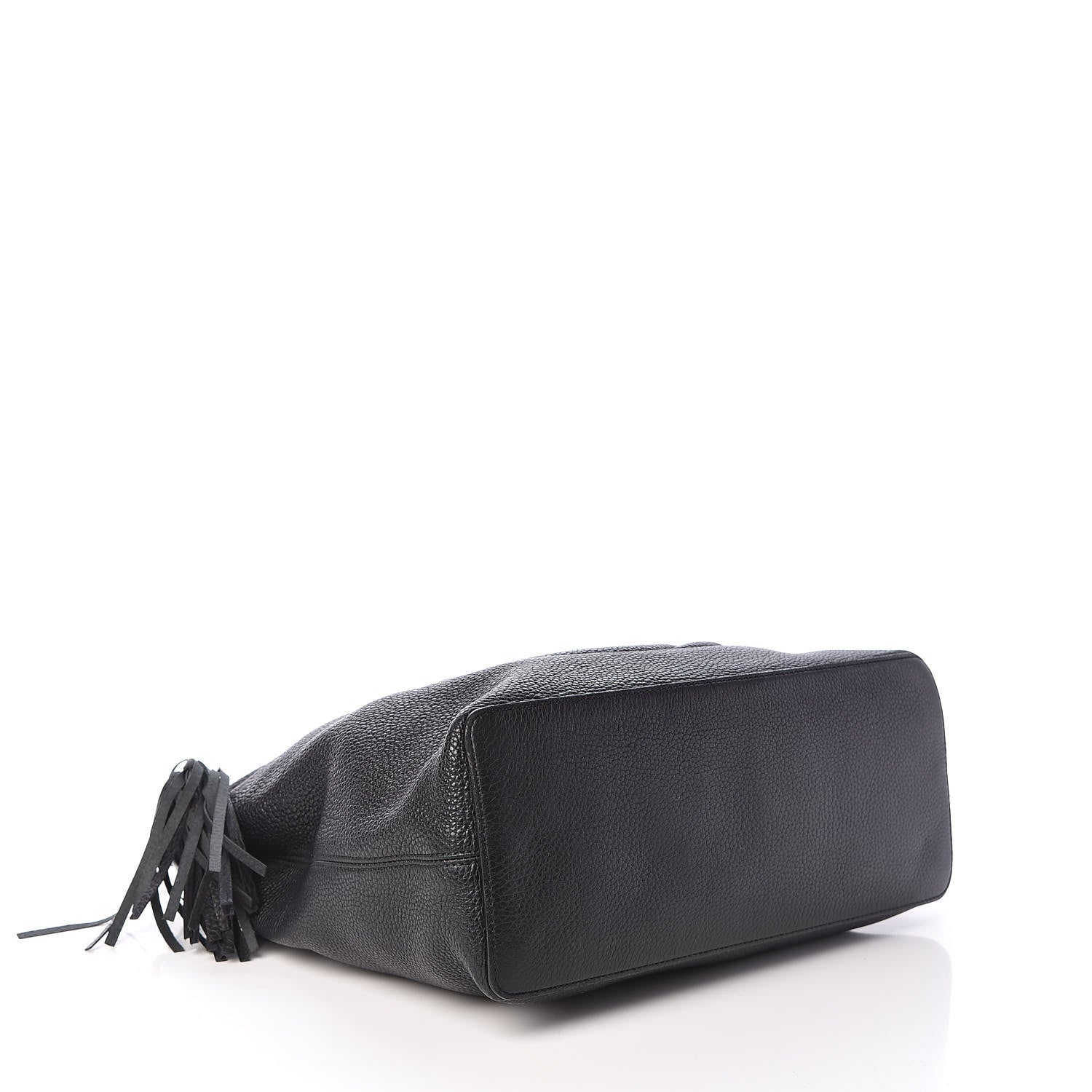 Gucci Pebbled Calfskin Large Soho Hobo Black 4 of 10