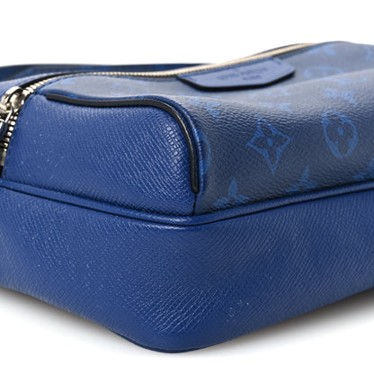 Louis Vuitton Taigarama Outdoor Messenger Cobalt 9 of 10