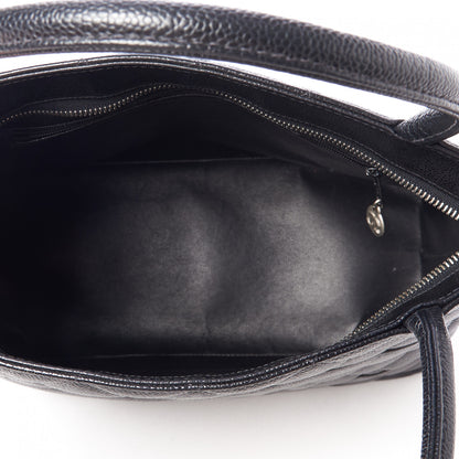 Chanel Caviar Quilted Medallion Tote Black 7 of 9