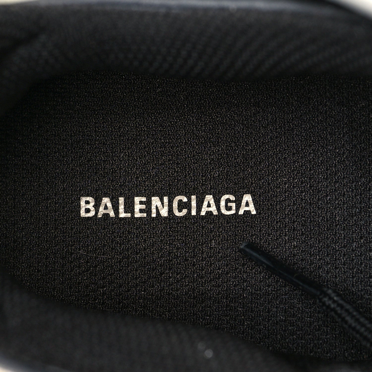 Balenciaga Rubber Mesh Bi-Color Mens Track.2 Open Sneakers 40 Beige Black 6 of 7