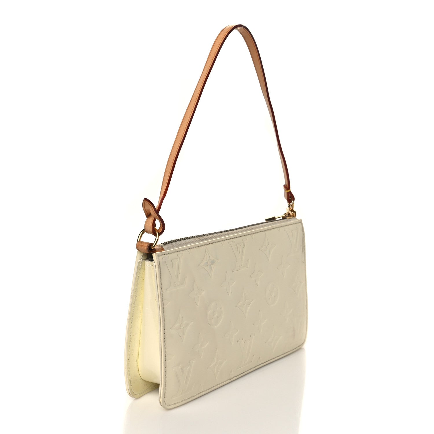 Louis Vuitton Vernis Lexington Pochette Perle 2 of 12