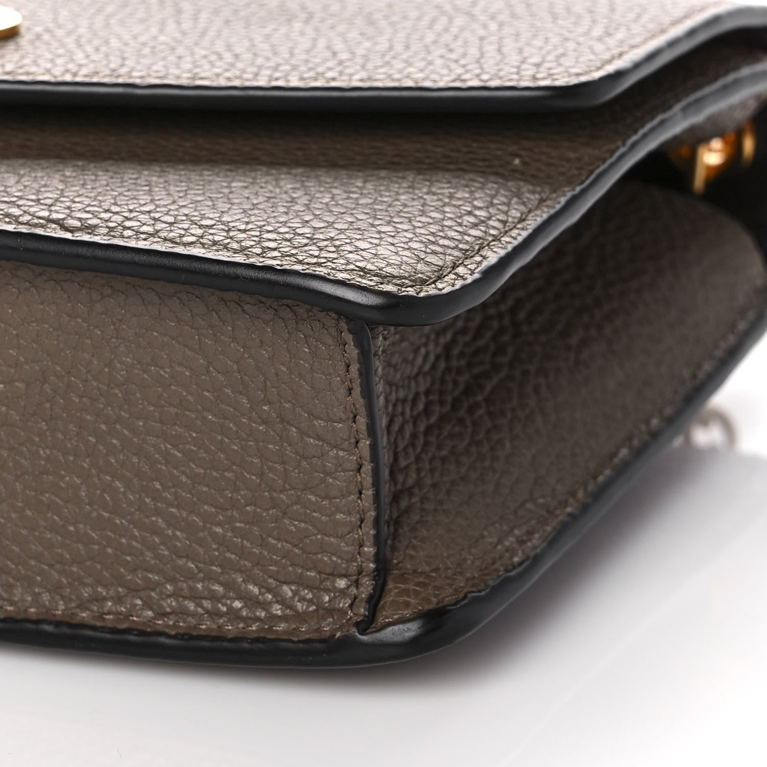 Mulberry Small Classic Grain Calfskin Small Darley Clay 7 of 10