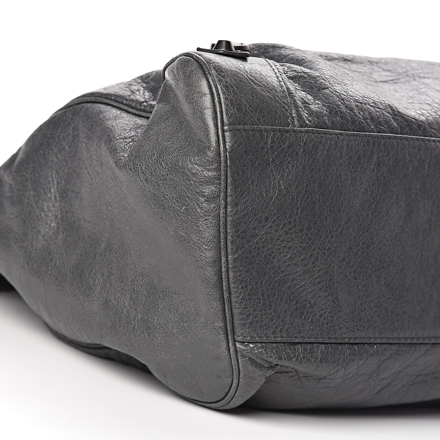 Balenciaga Agneau Classic Hardware Velo Gris Tarmac 10 of 12