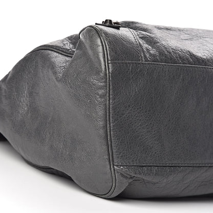 Balenciaga Agneau Classic Hardware Velo Gris Tarmac 10 of 12