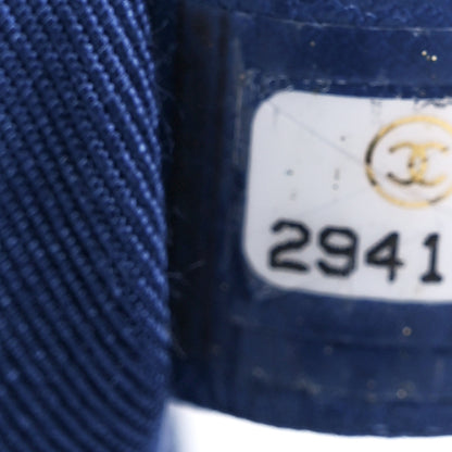 Chanel Lambskin Quilted Large Chanel 19 Flap Blue 7 of 11