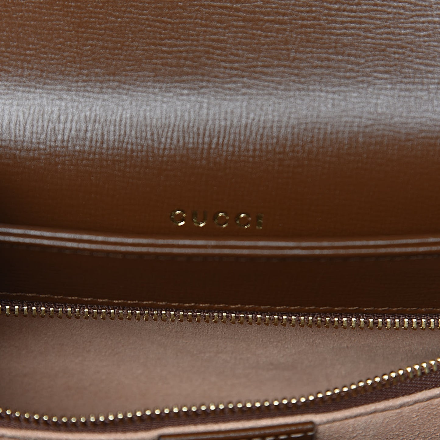Azalea Calfskin Horsebit 1955 Shoulder Bag Brown Sugar